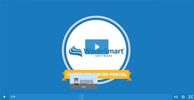 WaterSmart Portal Video