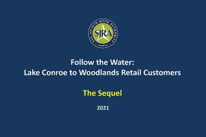 How SJRA helps deliver water to The Woodlands