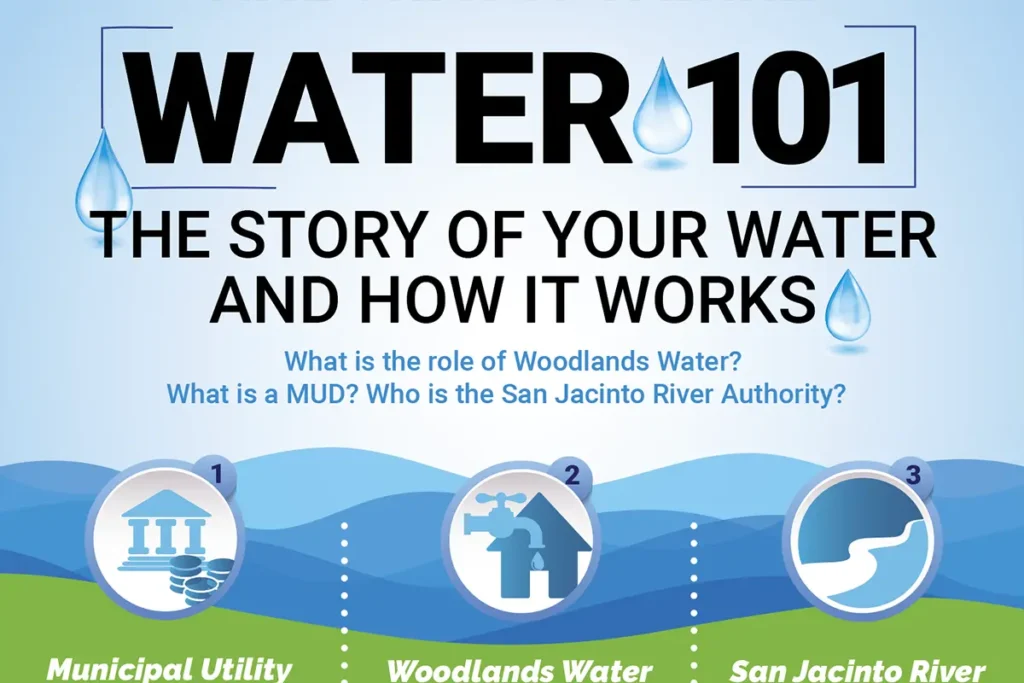 Explaining how water works