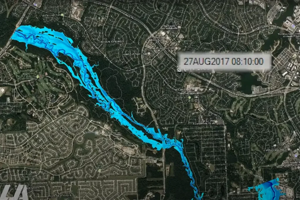 Hurricane Harvey Flooding