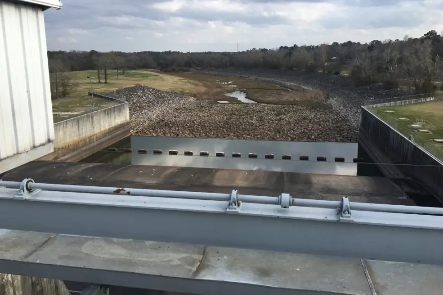 Lake Conroe Dam