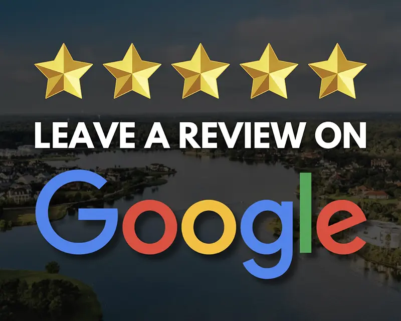 Leave a review on Google