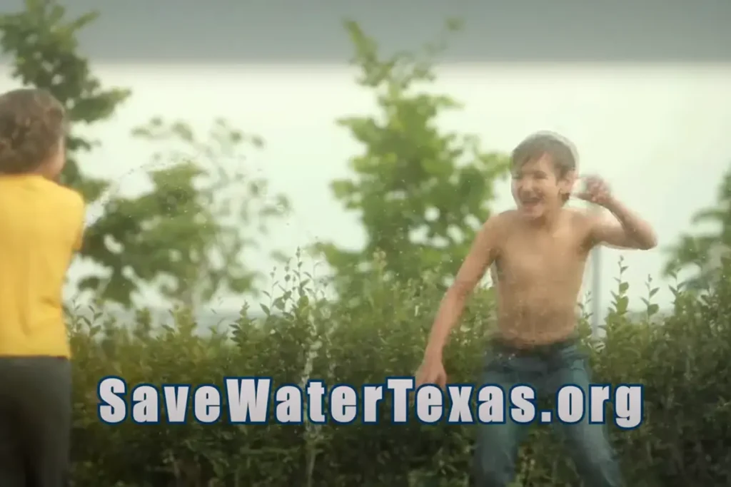 Remember when water conservation TV