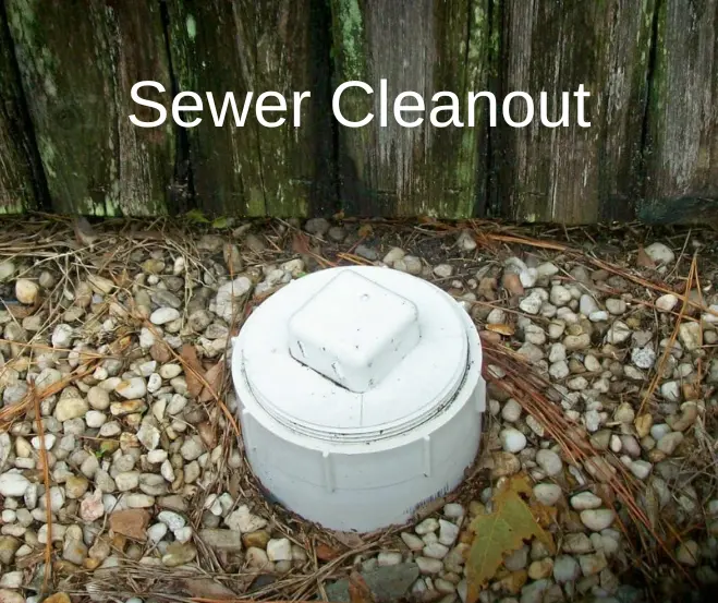 Sewer cleanout
