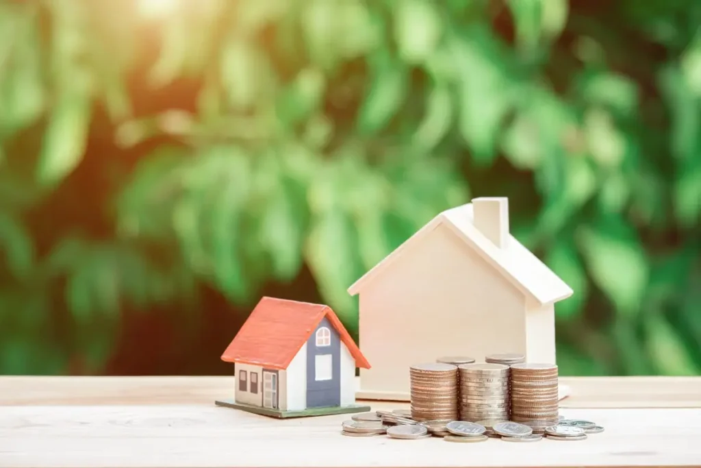 Small model homes with money on the side