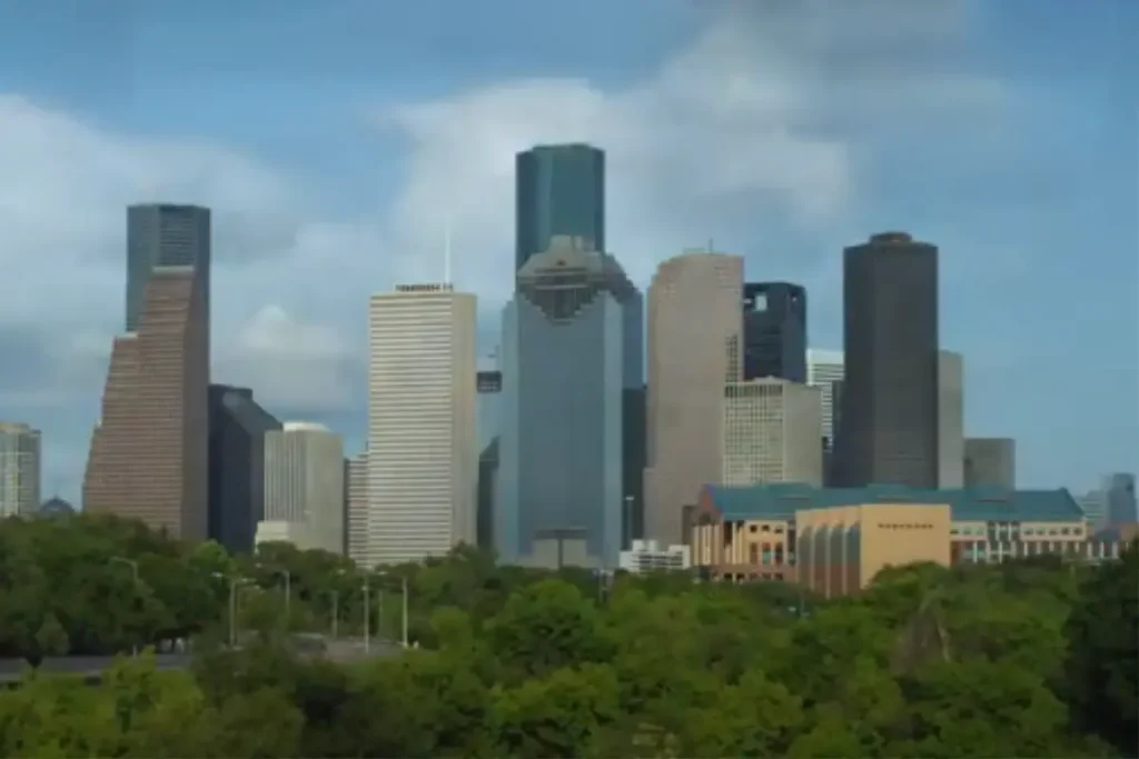 Texas population and water use image