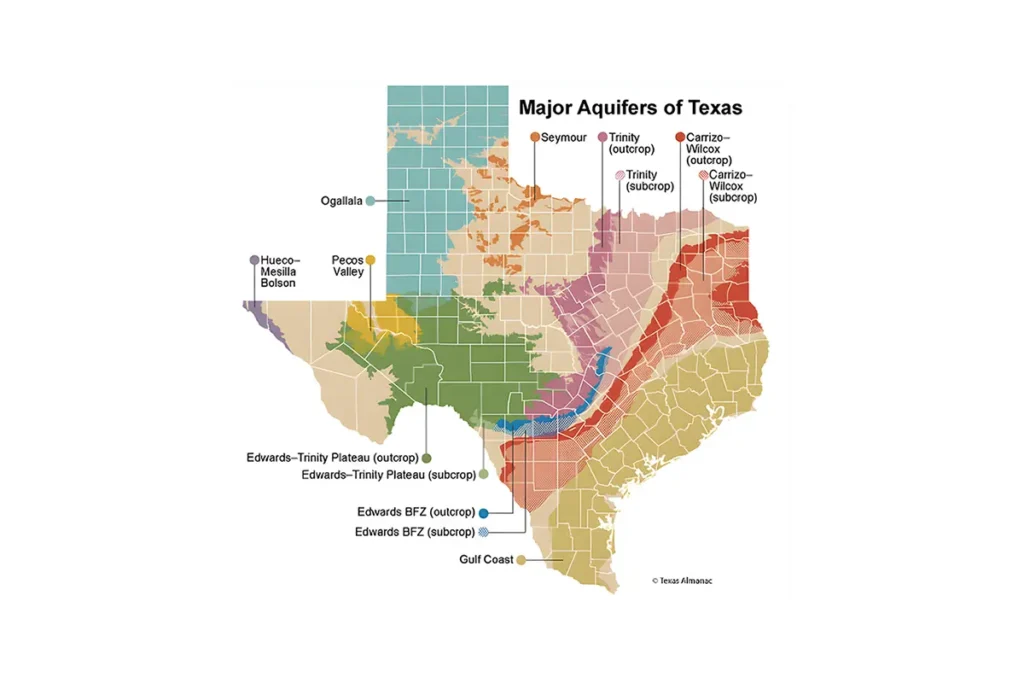 TX Aquifers