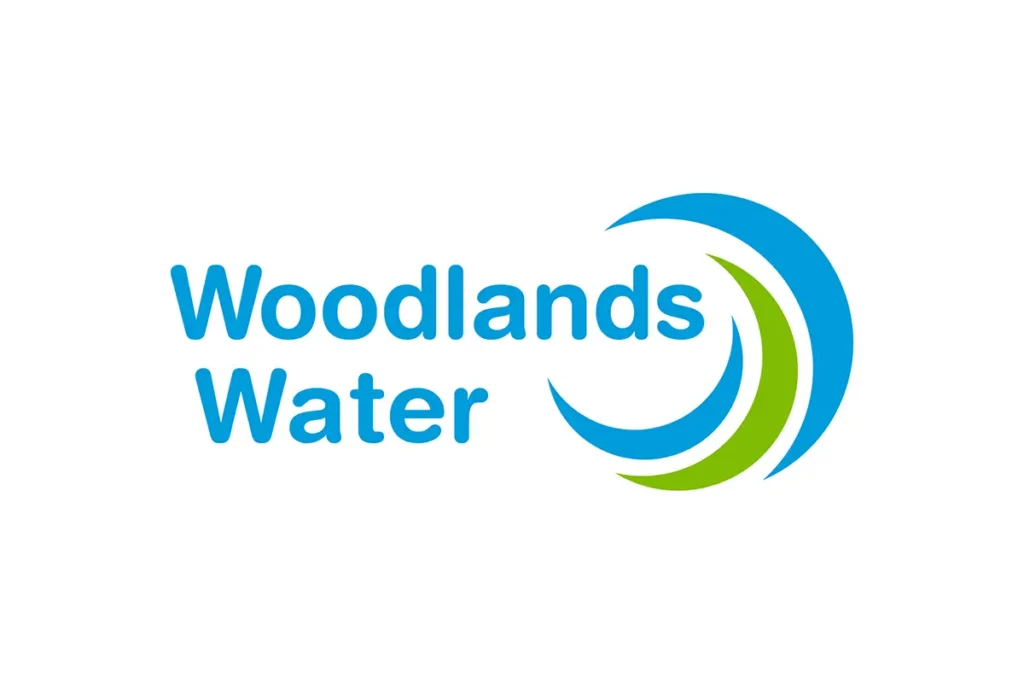 Woodlands Water Logo