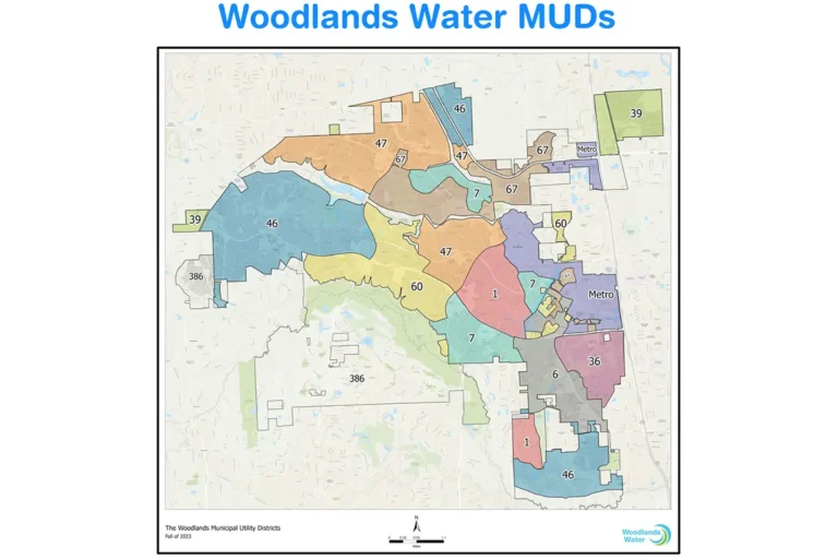 MUD Map with title