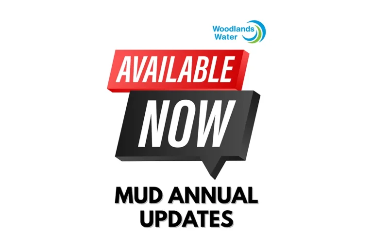 MUD Annual Updates
