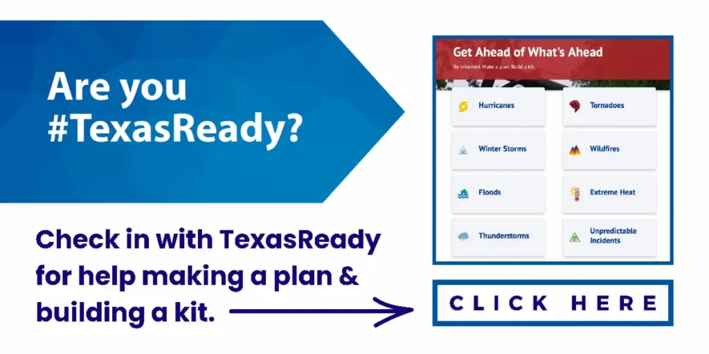 Texas Ready Banner