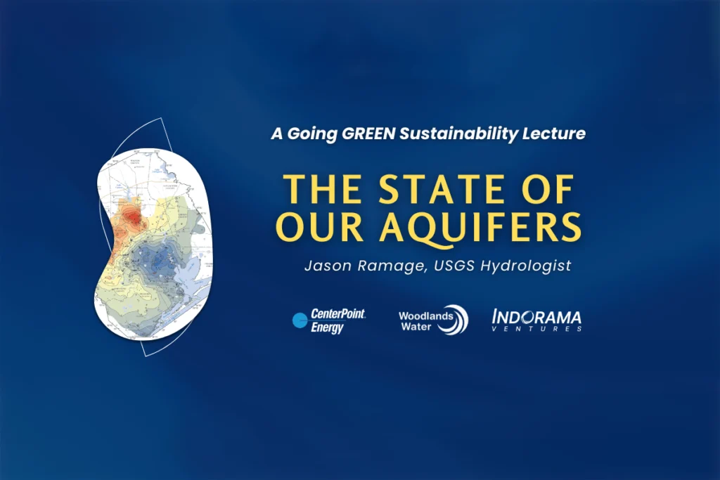 Going GREEN Lecture - The State of Our Aquifers